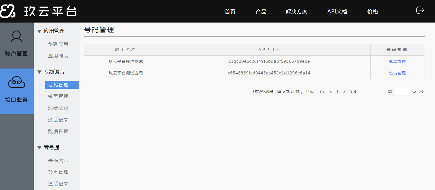 号码管理图片