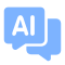 大模型AI会聊图标